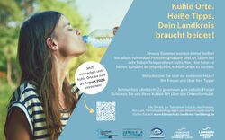 Kühle Orte – ein sicherer Rückzugsort bei extremer Hitze