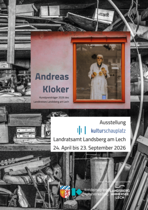 Andreas Kloker - Kunstpreisträger 2026