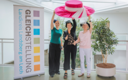 Förderung von Chancengerechtigkeit, Ausstellung „alles unter einem Hut“