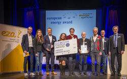 Europäische Energie- und Klimaschutzkommune!