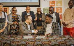 Landkreis Landsberg am Lech und  Distrikt Newala unterzeichnen Partnerschaftsvereinbarung