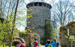 Saisonstart auf der Burgruine Haltenberg ab 1. Mai
