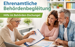 Neue Ehrenamtliche für die „Behördenbegleitung“ gesucht