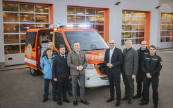 CBRN-Erkundungswagen offiziell übergeben