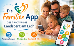 „Unsere Familie. Unsere Region. Unsere App.“