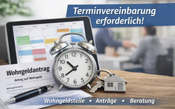 Wichtige Information der Wohngeldstelle