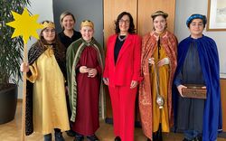 Sternsinger im Landratsamt