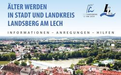 Neue Infobroschüre „Älter werden in Stadt und Landkreis Landsberg am Lech“