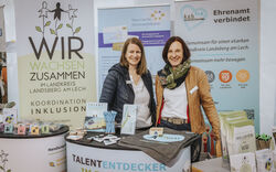 Talententdecker auf der Ausbildungsmesse