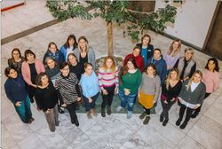 Tagesmütter im Landkreis Landsberg am Lech mit Frau Böck und Frau Lang – Fachberatung Kindertagespflege sowie mit der mobilen Ersatzbetreuungsperson Frau Gerlach und Frau Simeone.