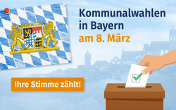Kommunalwahlen in Bayern: Infos zu Wahlterminen, Wahlrecht &amp; Ablauf