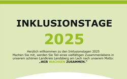 Inklusionstage 2025