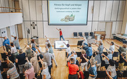 Bewegtes Gehirntraining im Landratsamt