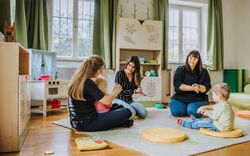 Spielenachmittag der Kindertagespflege