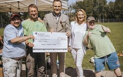 Benefiz-Inklusions-Fußballturnier in Landsberg
