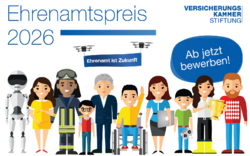 Ehrenamtspreis 2026 der Versicherungskammer Stiftung