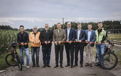 Wichtiger Lückenschluss im Radwegenetz: