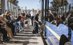Sicher mit dem Bus unterwegs