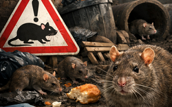 Bekämpfung von Ratten