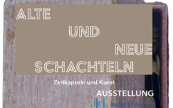 „Alte und Neue Schachteln“ im kulturschauplatz des Landratsamtes Landsberg am Lech