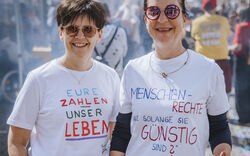 Erfolgreicher Protesttag und Infotag zu Gesundheit, Selbsthilfe und Pflege