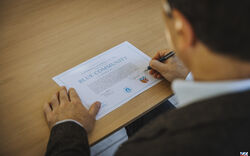 Teil der Blue Community