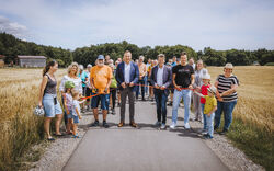 Vier neue Radwege offiziell eröffnet