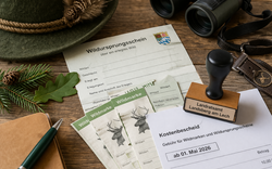 Einführung einer Gebühr für Wildmarken und Wildursprungsscheine ab 1. Mai 2026