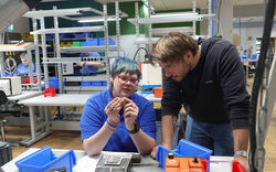 Schichtwechsel in Landsberg