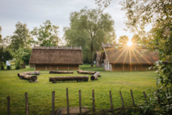 Prähistorische Siedlung Pestenacker