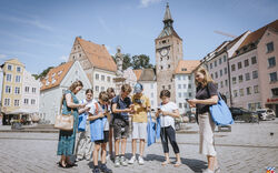 Eröffnung „Heroes for future“ Rallye in Landsberg am Lech