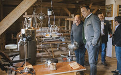 Schule Burching - Schwerpunkt am Tag des offenen Denkmals