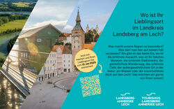 Erster Mein "Lieblingsorte" Wettbewerb startet