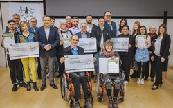 Inklusionspreis würdigt Engagement für Teilhabe
